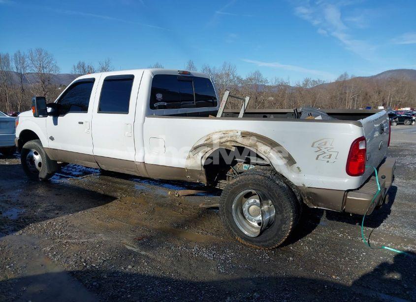 Photo 6 of 2012 Ford F-350 LARIAT (VIN 1FT8W3DT8CEA04943)