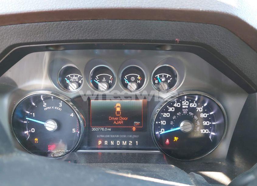 Photo 7 of 2012 Ford F-350 LARIAT (VIN 1FT8W3DT8CEA04943)