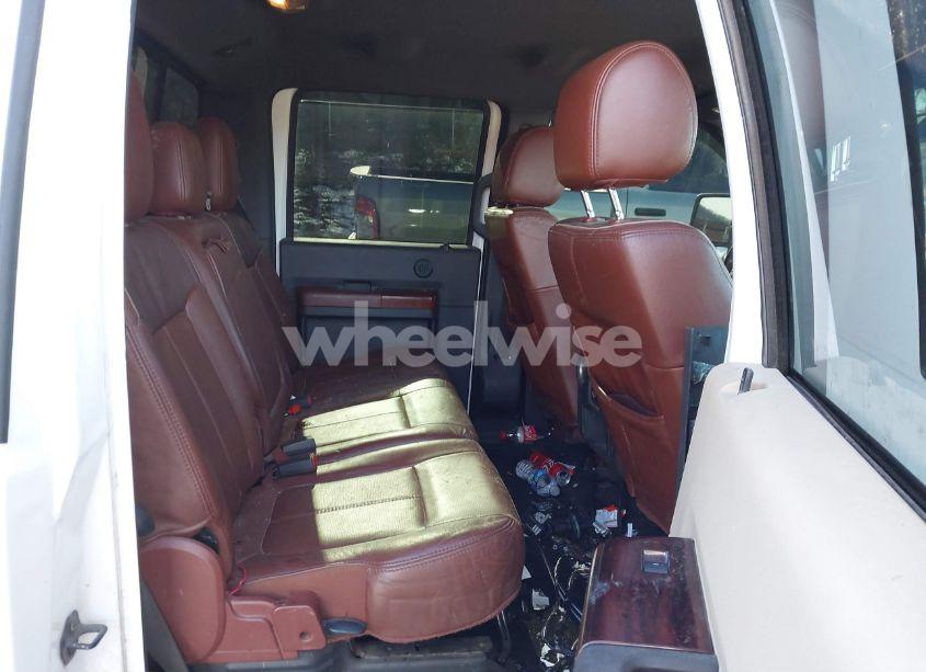 Photo 8 of 2012 Ford F-350 LARIAT (VIN 1FT8W3DT8CEA04943)