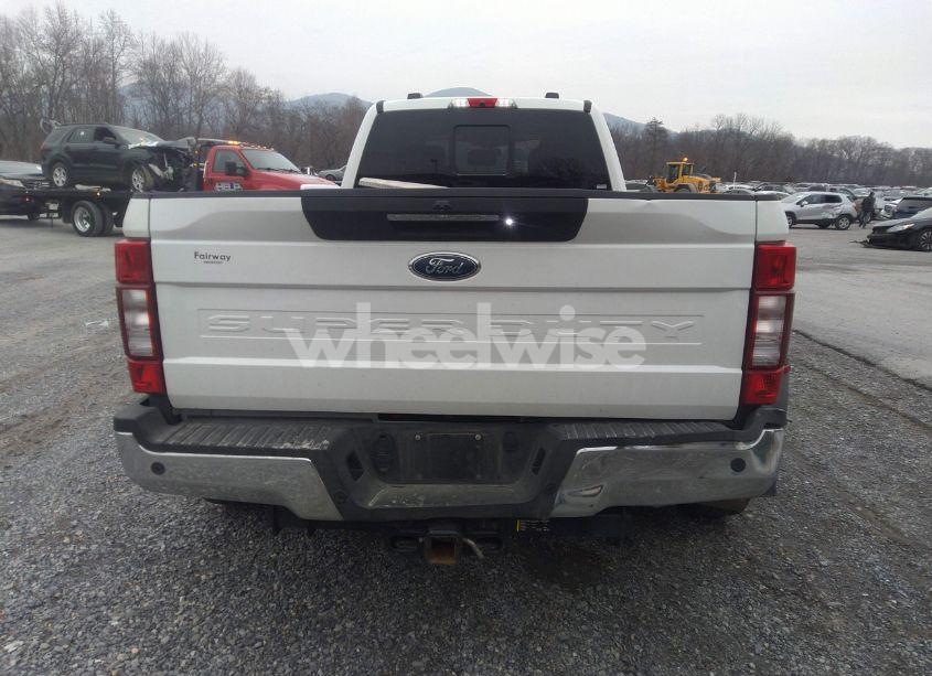Photo 15 of 2022 Ford F-350 LARIAT (VIN 1FT8W3DT8NEC08127)