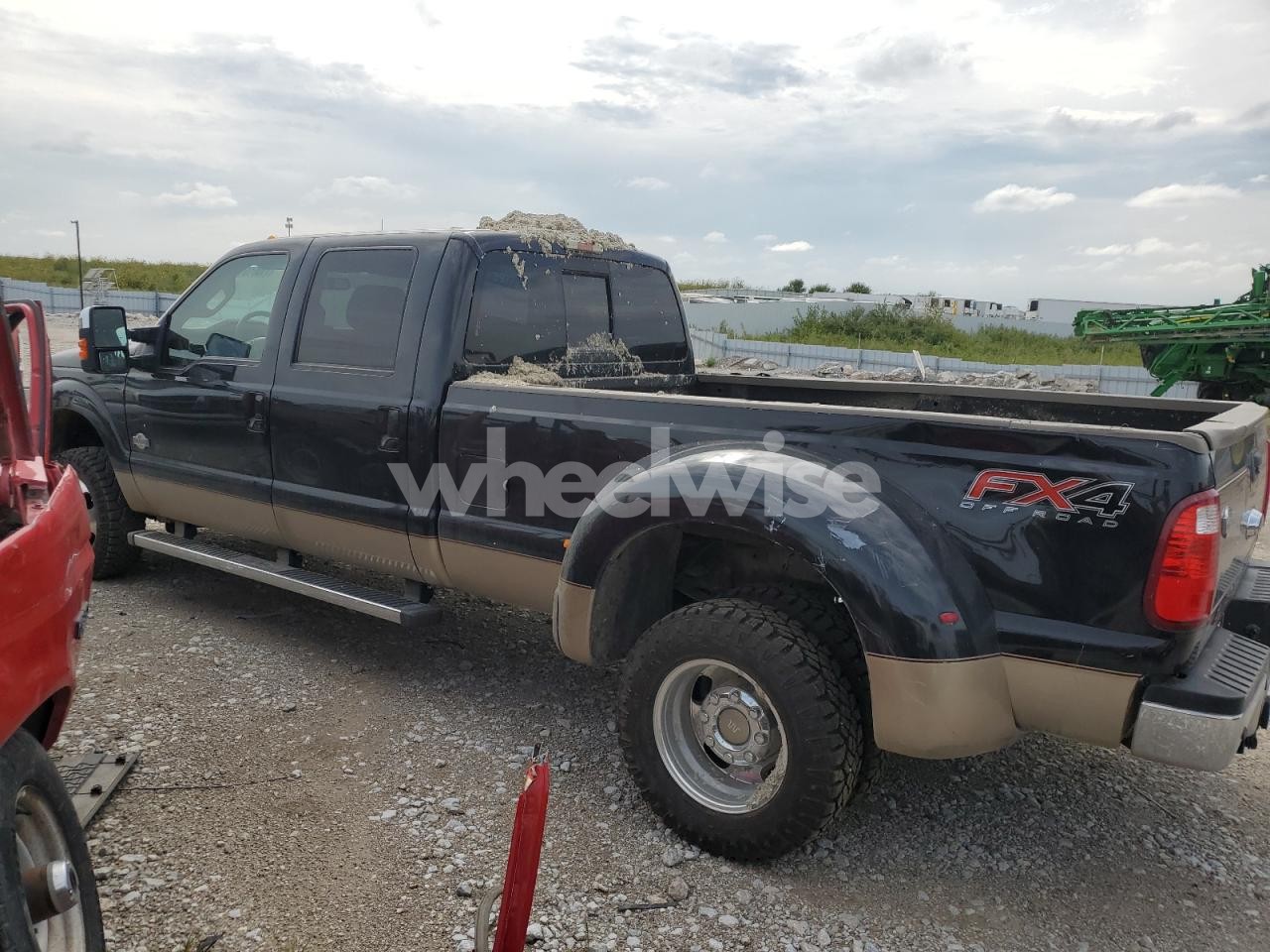 Photo 2 of 2013 FORD F350 SUPER DUTY (VIN 1FT8W3DT9DEA21476)