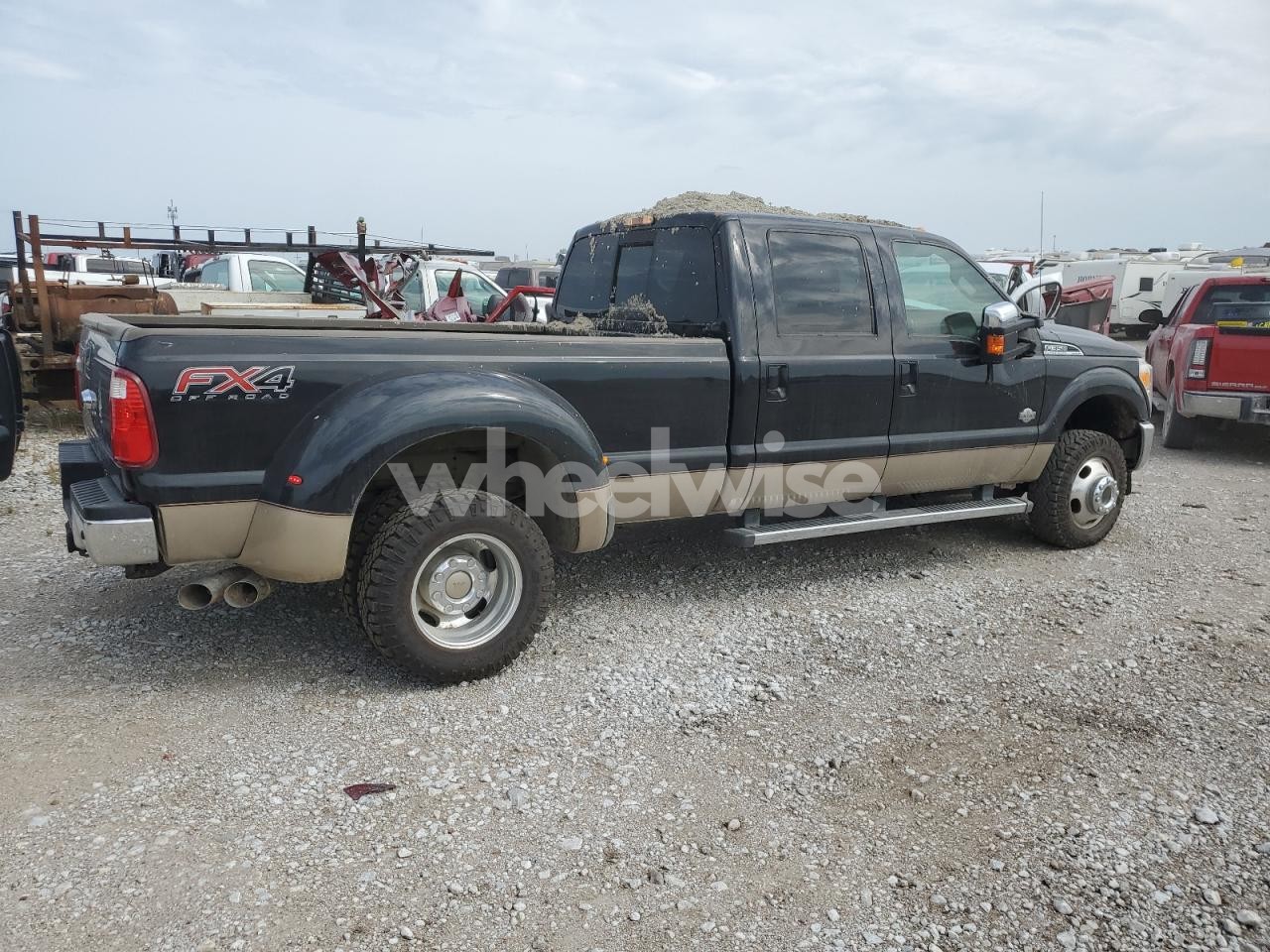 Photo 3 of 2013 FORD F350 SUPER DUTY (VIN 1FT8W3DT9DEA21476)