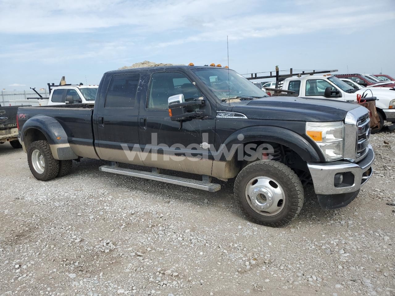 Photo 4 of 2013 FORD F350 SUPER DUTY (VIN 1FT8W3DT9DEA21476)