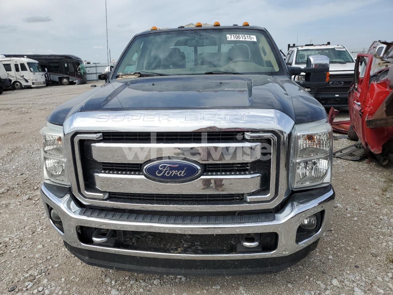 Photo 5 of 2013 FORD F350 SUPER DUTY (VIN 1FT8W3DT9DEA21476)