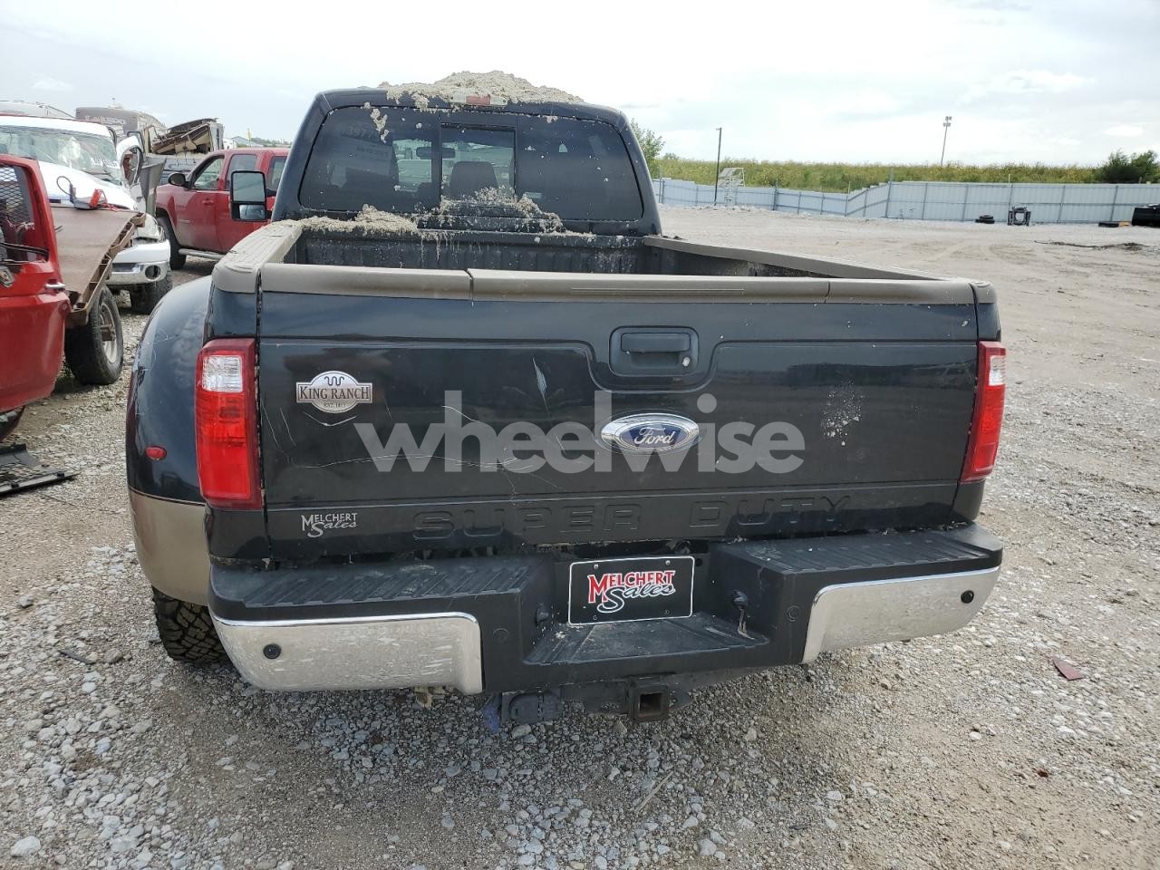 Photo 6 of 2013 FORD F350 SUPER DUTY (VIN 1FT8W3DT9DEA21476)