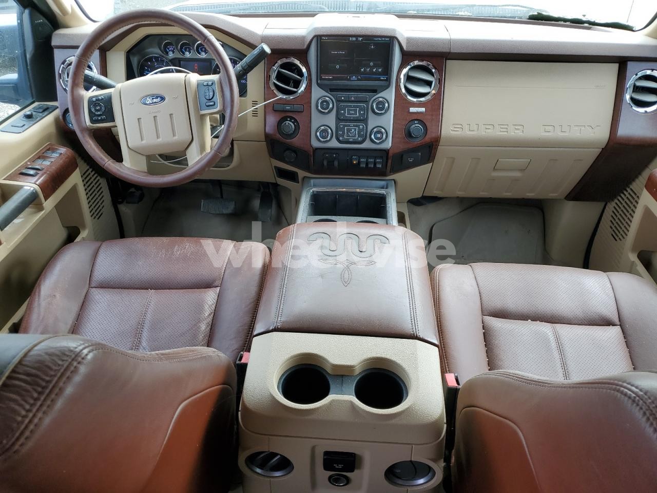 Photo 8 of 2013 FORD F350 SUPER DUTY (VIN 1FT8W3DT9DEA21476)