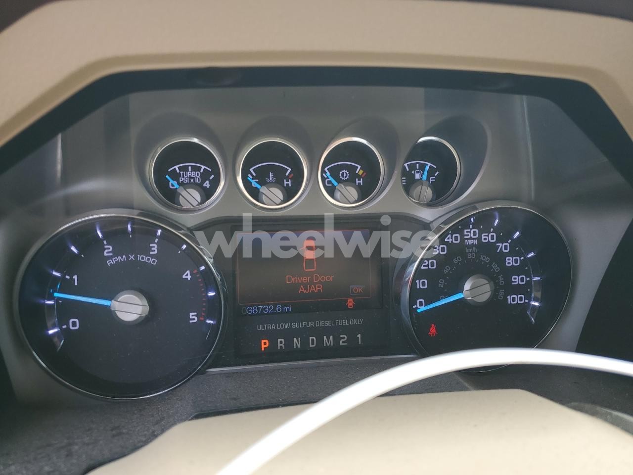 Photo 9 of 2013 FORD F350 SUPER DUTY (VIN 1FT8W3DT9DEA21476)