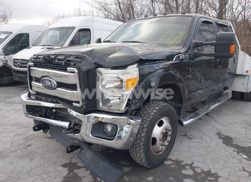 Photo 11 of 2016 Ford F-350 LARIAT (VIN 1FT8W3DT9GEB71639)