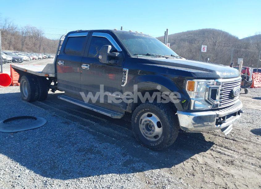 2021 Ford F-350 XL (VIN 1FT8W3DT9MEC34525) main photo