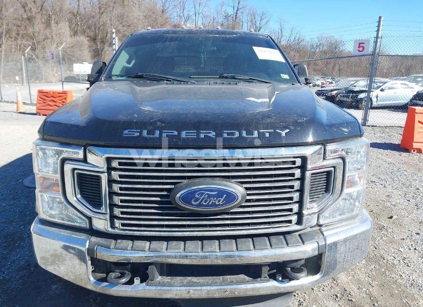 Photo 12 of 2021 Ford F-350 XL (VIN 1FT8W3DT9MEC34525)