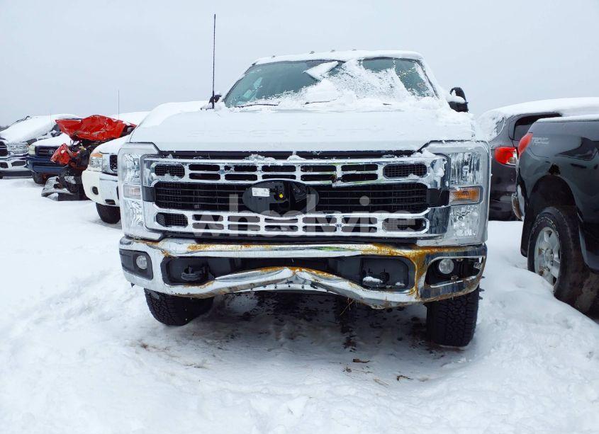 Photo 12 of 2024 Ford F-350 XLT (VIN 1FT8W3DT9RED80057)