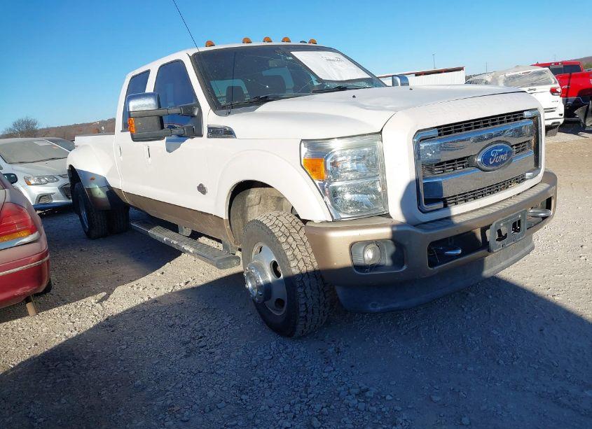 2011 Ford F-350 LARIAT (VIN 1FT8W3DTXBEB18683) main photo