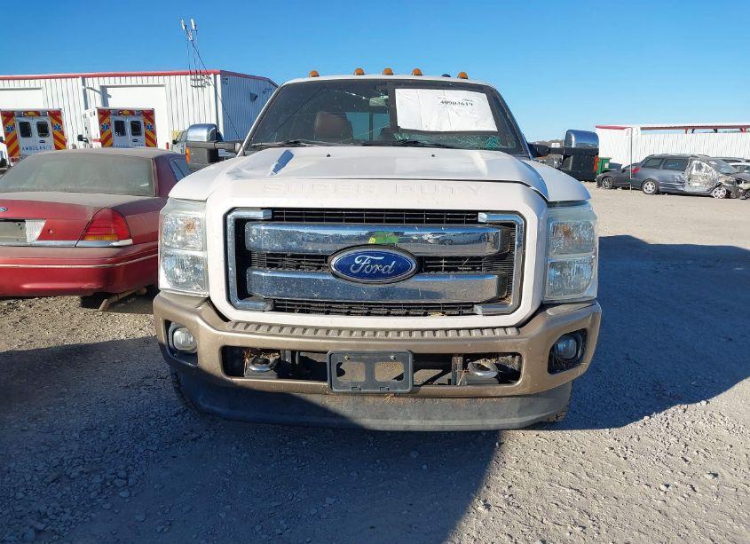 Photo 12 of 2011 Ford F-350 LARIAT (VIN 1FT8W3DTXBEB18683)