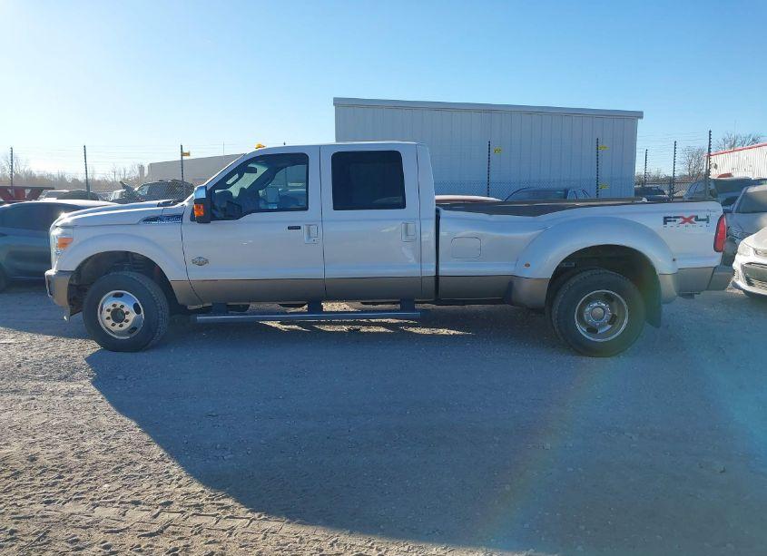 Photo 14 of 2011 Ford F-350 LARIAT (VIN 1FT8W3DTXBEB18683)