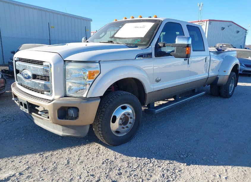 Photo 2 of 2011 Ford F-350 LARIAT (VIN 1FT8W3DTXBEB18683)