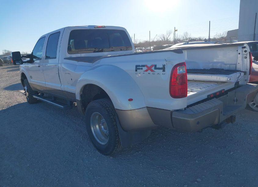 Photo 3 of 2011 Ford F-350 LARIAT (VIN 1FT8W3DTXBEB18683)