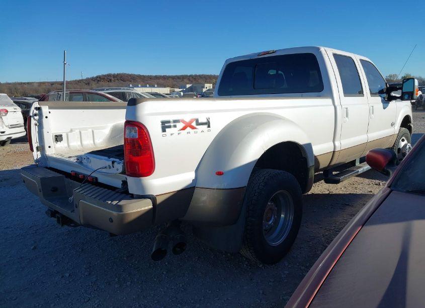 Photo 4 of 2011 Ford F-350 LARIAT (VIN 1FT8W3DTXBEB18683)