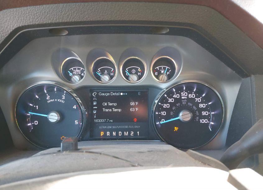 Photo 5 of 2011 Ford F-350 LARIAT (VIN 1FT8W3DTXBEB18683)