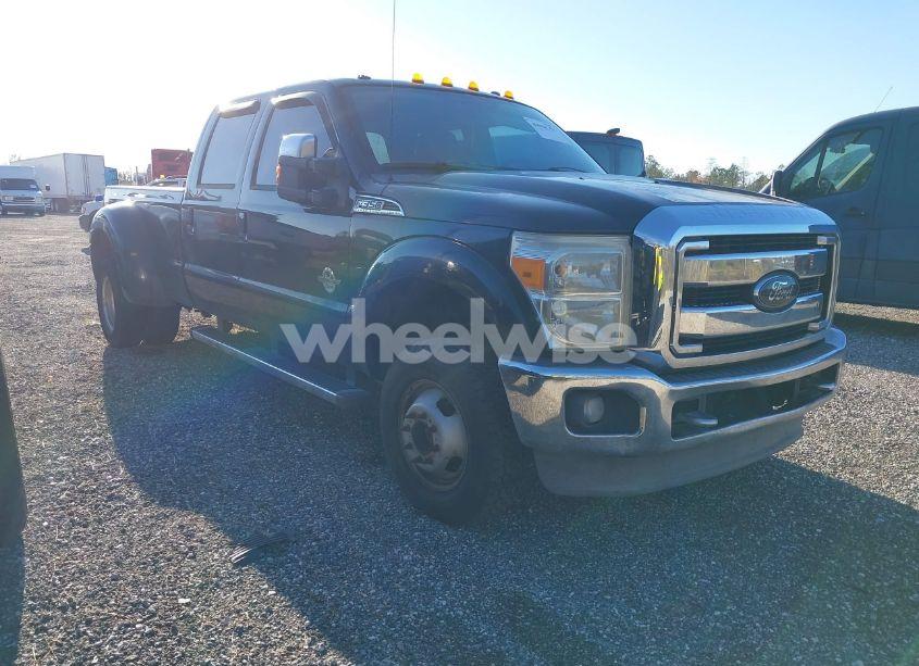 2012 Ford F-350 LARIAT (VIN 1FT8W3DTXCEC23791) main photo