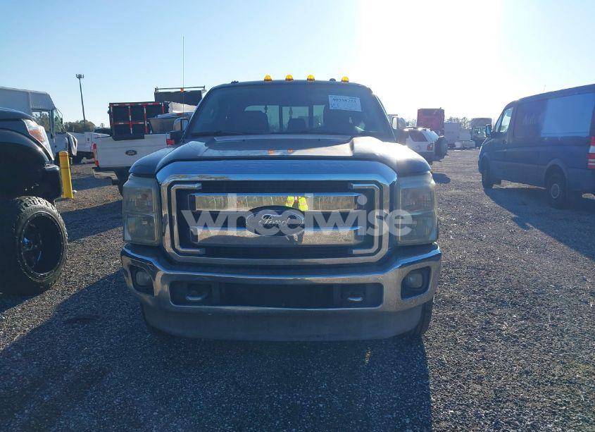 Photo 11 of 2012 Ford F-350 LARIAT (VIN 1FT8W3DTXCEC23791)