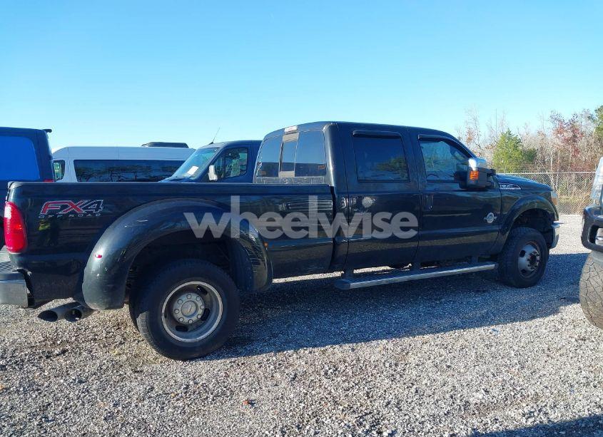 Photo 13 of 2012 Ford F-350 LARIAT (VIN 1FT8W3DTXCEC23791)