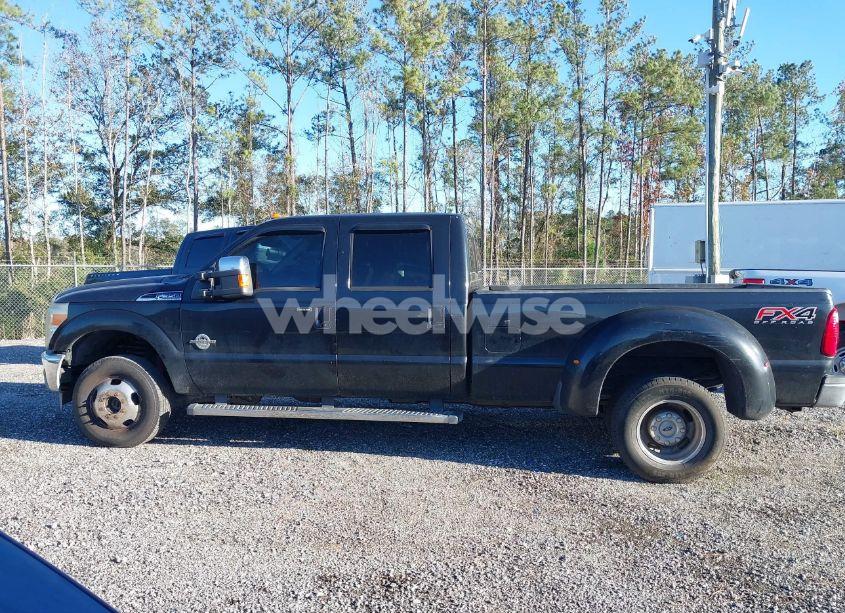 Photo 14 of 2012 Ford F-350 LARIAT (VIN 1FT8W3DTXCEC23791)