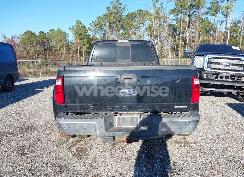 Photo 15 of 2012 Ford F-350 LARIAT (VIN 1FT8W3DTXCEC23791)