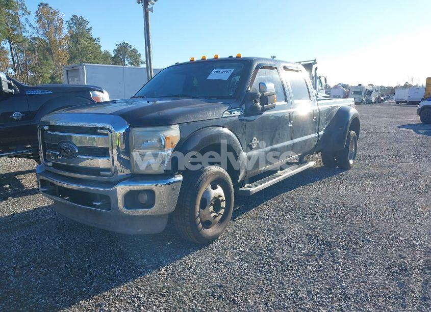 Photo 2 of 2012 Ford F-350 LARIAT (VIN 1FT8W3DTXCEC23791)