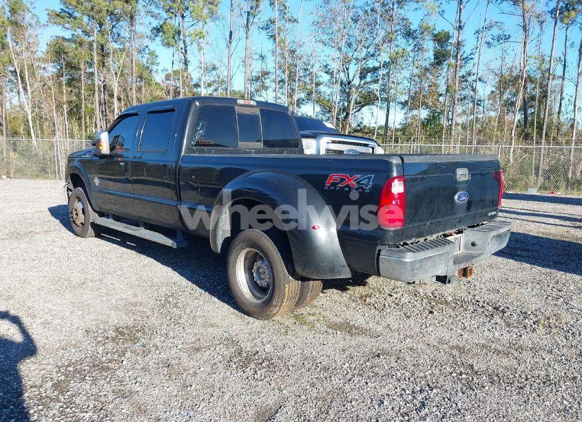 Photo 3 of 2012 Ford F-350 LARIAT (VIN 1FT8W3DTXCEC23791)
