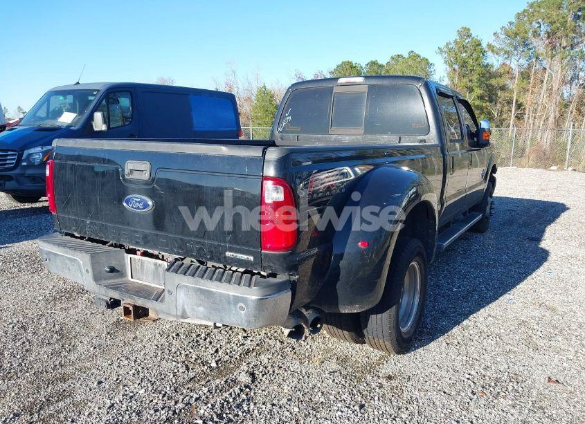 Photo 4 of 2012 Ford F-350 LARIAT (VIN 1FT8W3DTXCEC23791)