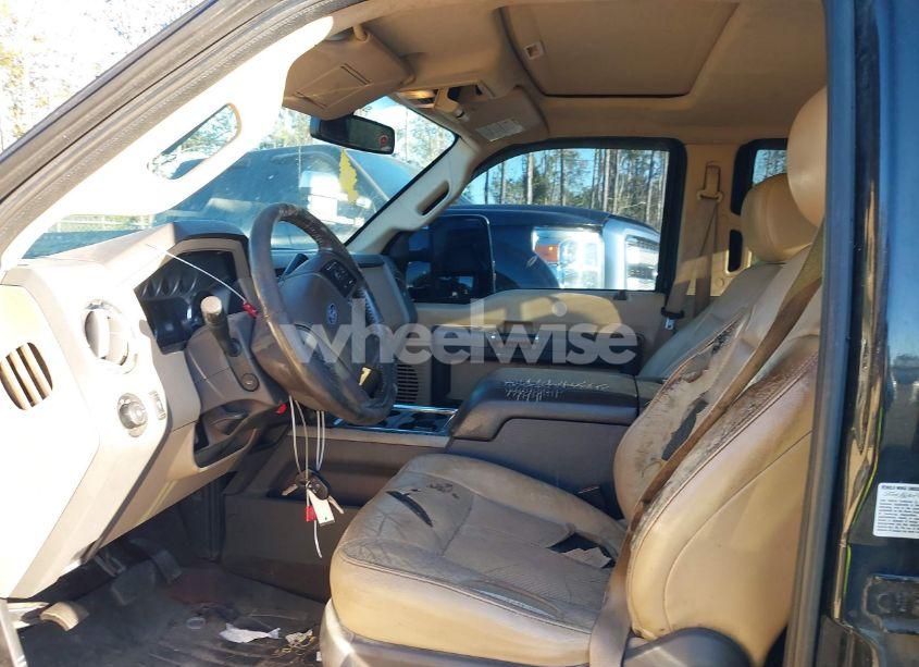 Photo 6 of 2012 Ford F-350 LARIAT (VIN 1FT8W3DTXCEC23791)