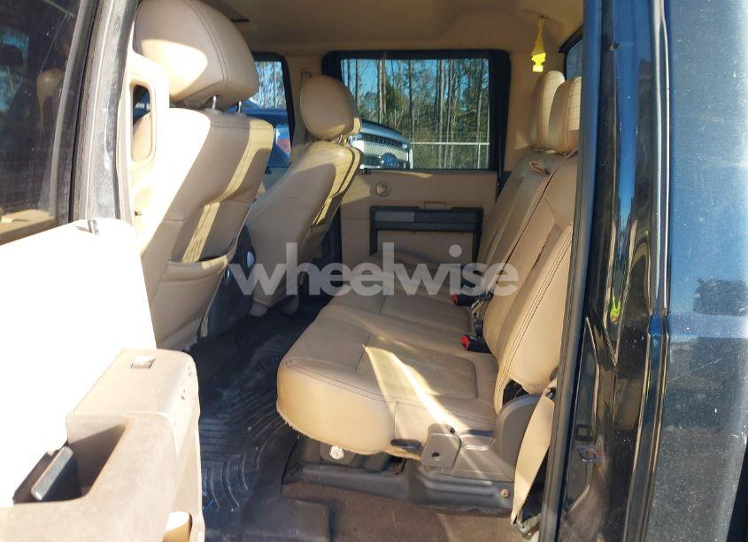 Photo 7 of 2012 Ford F-350 LARIAT (VIN 1FT8W3DTXCEC23791)