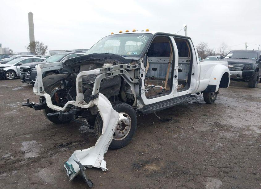 Photo 2 of 2014 Ford F-350 XLT (VIN 1FT8W3DTXEEB34435)