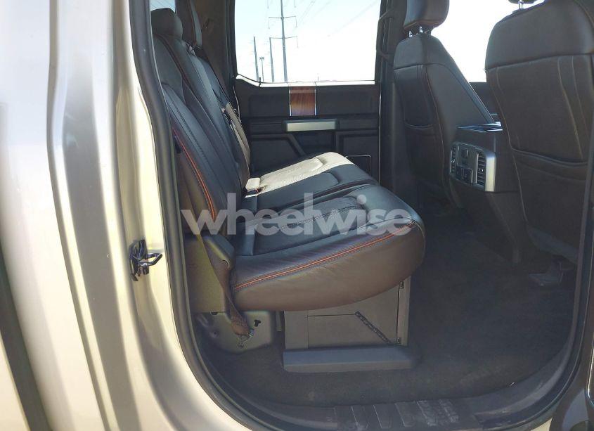 Photo 7 of 2017 Ford F-350 KING RANCH (VIN 1FT8W3DTXHEE61759)