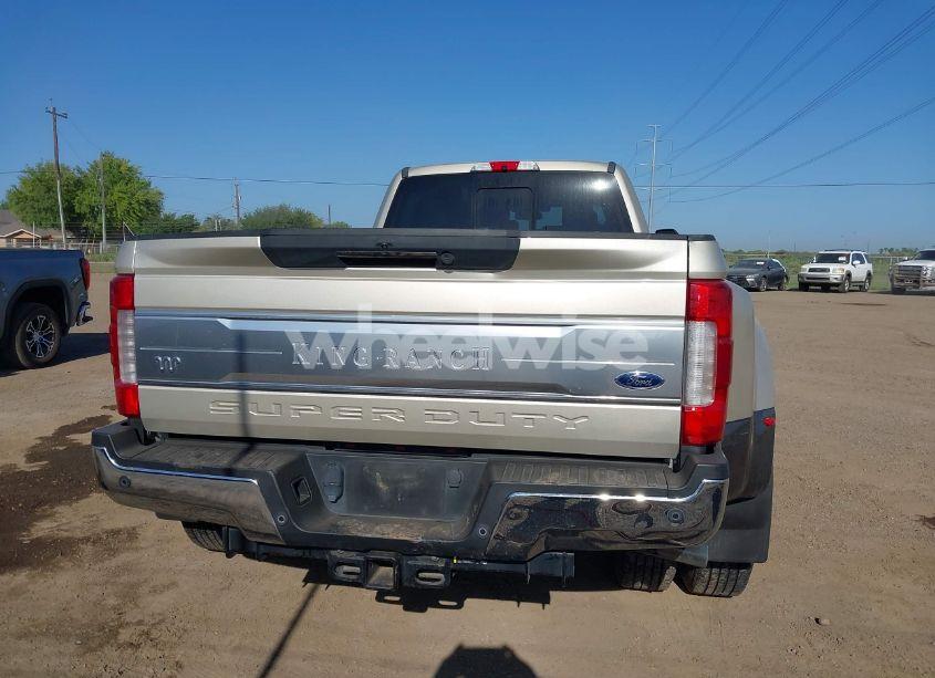 Photo 8 of 2017 Ford F-350 KING RANCH (VIN 1FT8W3DTXHEE61759)