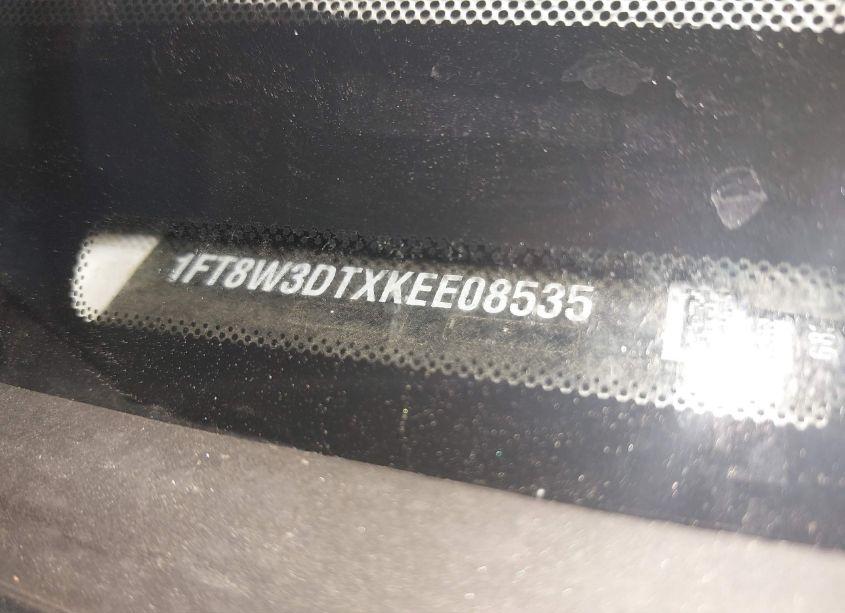 Photo 9 of 2019 Ford F-350 XL (VIN 1FT8W3DTXKEE08535)