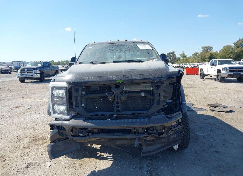 Photo 12 of 2024 Ford F-450 KING RANCH (VIN 1FT8W4DM3REE49193)