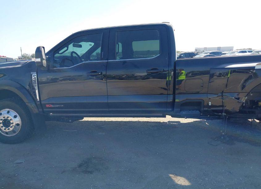 Photo 14 of 2024 Ford F-450 KING RANCH (VIN 1FT8W4DM3REE49193)