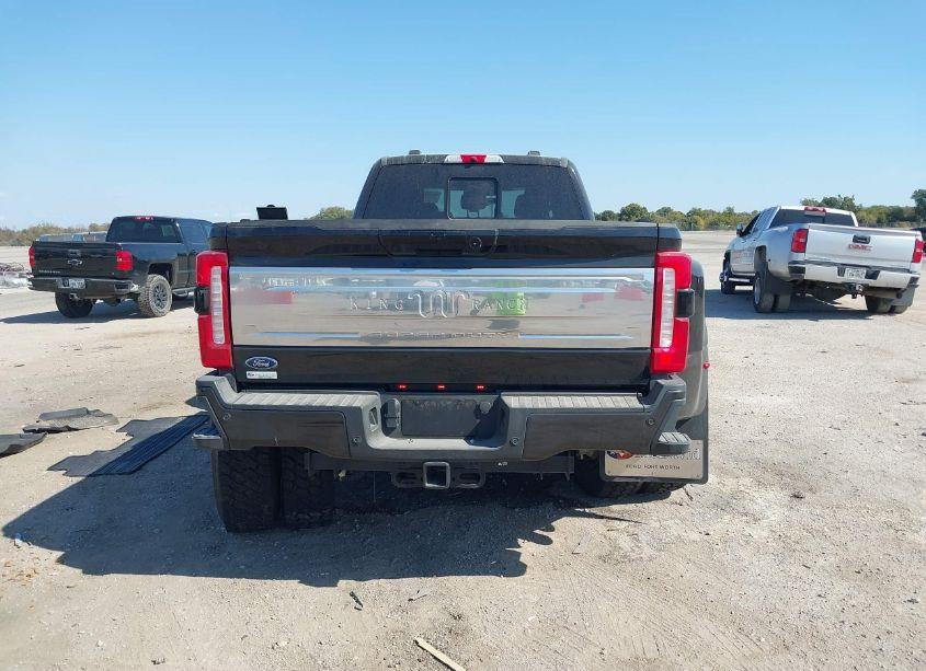 Photo 15 of 2024 Ford F-450 KING RANCH (VIN 1FT8W4DM3REE49193)