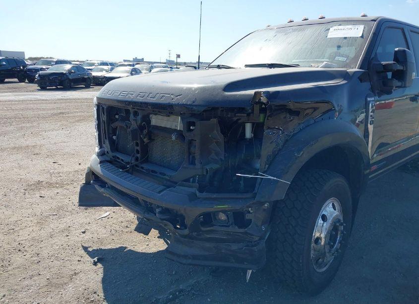 Photo 6 of 2024 Ford F-450 KING RANCH (VIN 1FT8W4DM3REE49193)