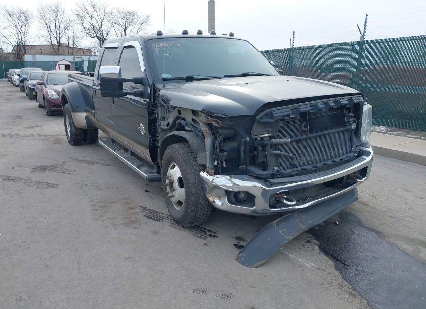 2012 Ford F-450 LARIAT (VIN 1FT8W4DT1CEB76253) main photo