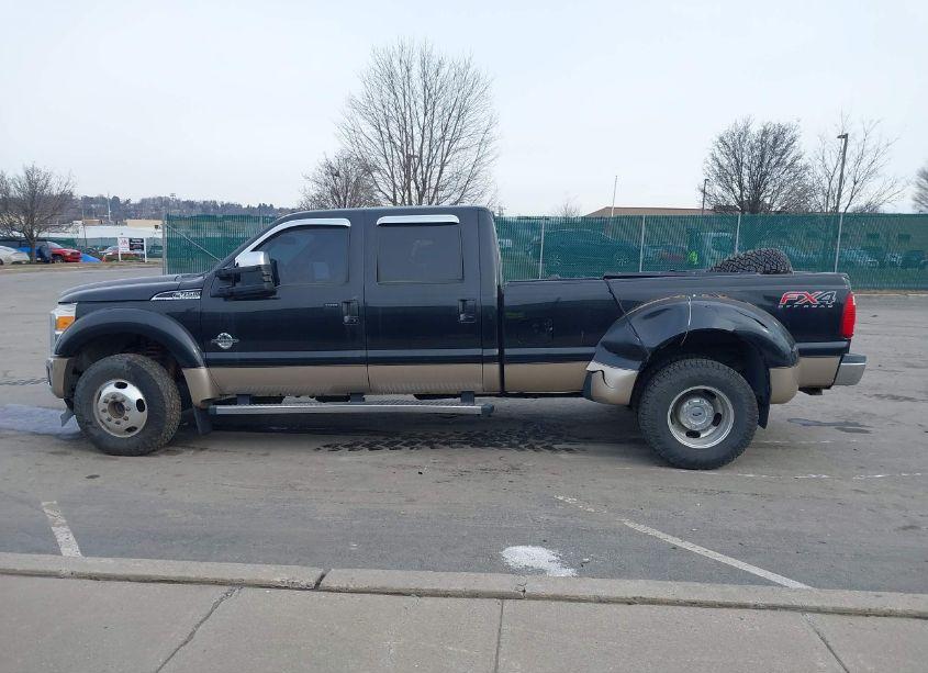 Photo 14 of 2012 Ford F-450 LARIAT (VIN 1FT8W4DT1CEB76253)