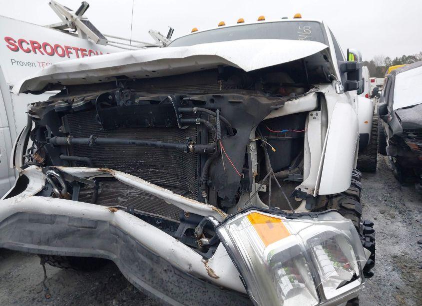 Photo 13 of 2014 Ford F-450 LARIAT (VIN 1FT8W4DT3EEA40712)