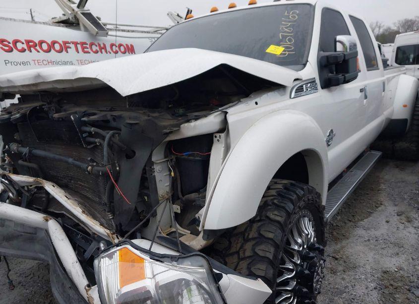 Photo 14 of 2014 Ford F-450 LARIAT (VIN 1FT8W4DT3EEA40712)