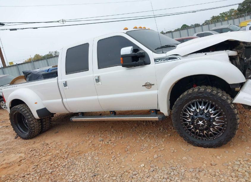 Photo 16 of 2014 Ford F-450 LARIAT (VIN 1FT8W4DT3EEA40712)