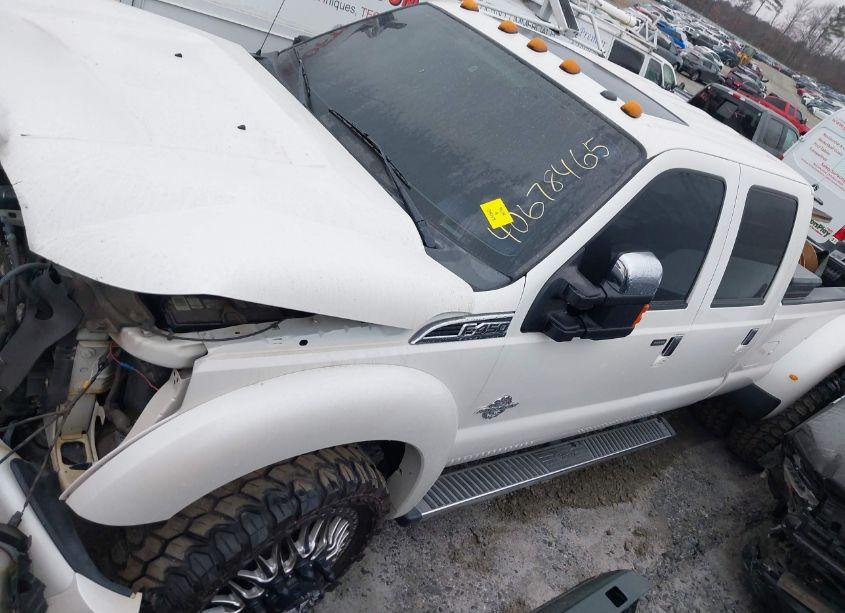 Photo 17 of 2014 Ford F-450 LARIAT (VIN 1FT8W4DT3EEA40712)