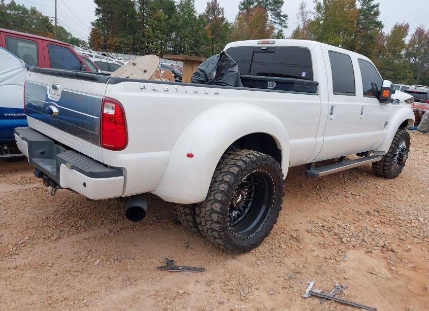 Photo 4 of 2014 Ford F-450 LARIAT (VIN 1FT8W4DT3EEA40712)