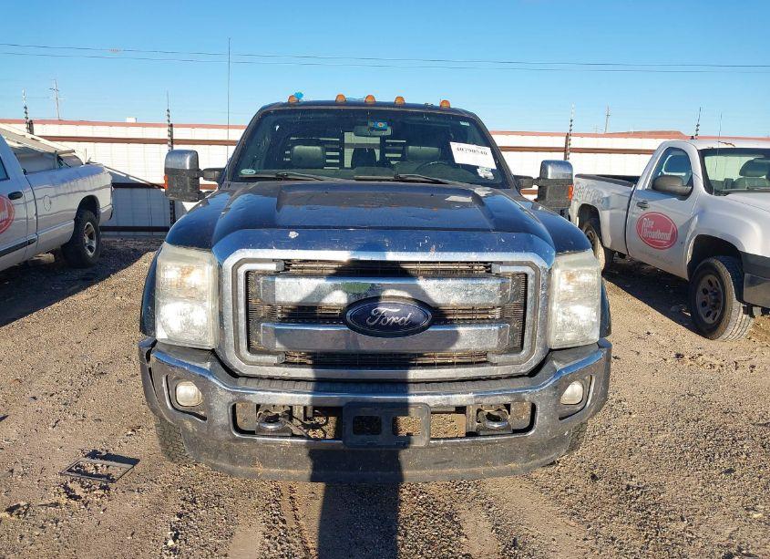 Photo 12 of 2014 Ford F-450 LARIAT (VIN 1FT8W4DT3EEA66579)