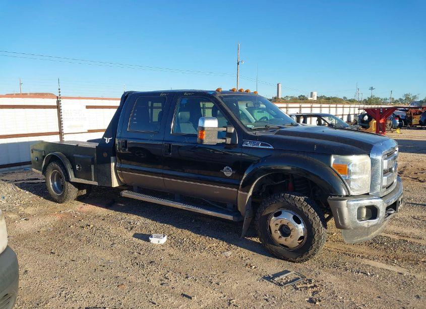 Photo 13 of 2014 Ford F-450 LARIAT (VIN 1FT8W4DT3EEA66579)