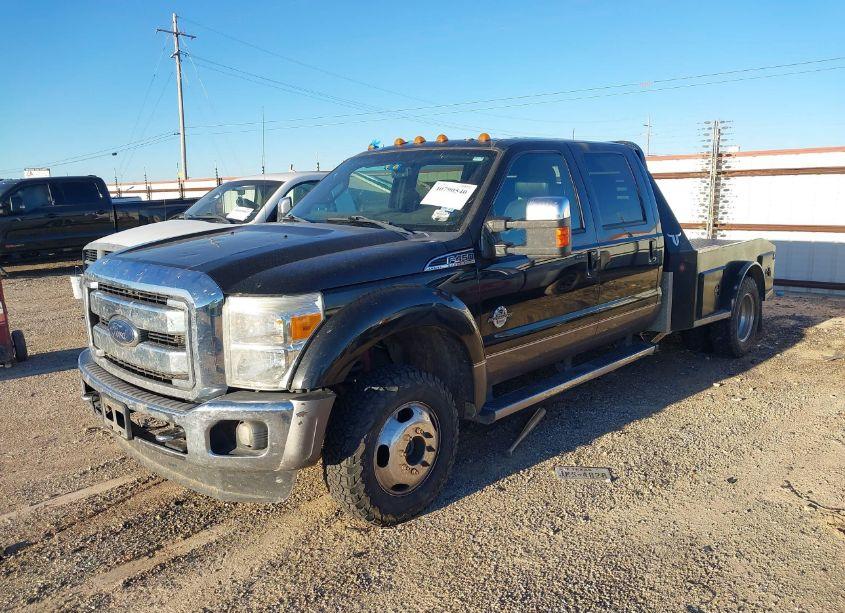 Photo 2 of 2014 Ford F-450 LARIAT (VIN 1FT8W4DT3EEA66579)
